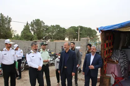 ساماندهی وسایل&zwnj; نقلیه توقیفی در پارکینگ&zwnj;های ایوانکی