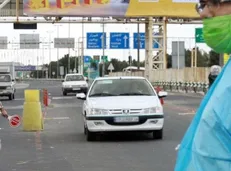 ثبت ۶۴ میلیون تردد بین استانی وسایل نقلیه سبک در آبان امسال