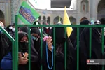 مراسم نمادین استقبال از ورود کاروان حضرت معصومه(س) به قم