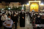 بزرگداشت علامه حسن‌زاده آملی در مدرسه فیضیه قم