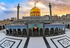 ضریح جدید حرم مطهر حضرت زینب سلام الله علیها رونمایی می‌شود + عکس