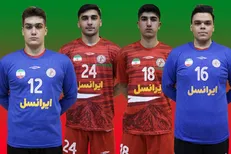۴ هندبالیست‌ ایران در جمع بهترین‌های جهان