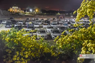 مراسم احیای شب بیست و یکم ماه مبارک رمضان در شیراز