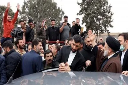 استقبال گرم مردم زنجان از رئیس جمهور+ فیلم