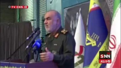 سرلشکر سلامی: در جنگ کامل هستیم اما کشور و مردم ایران در آرامش هستند
