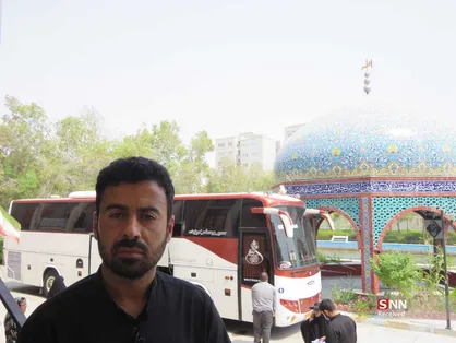 اعزام ۳۲ تیم از استان هرمزگان به عتبات در قالب پویش &laquo;در مدار حبیب&raquo;