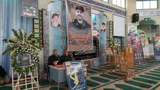برگزاری مراسم بزرگداشت شهید قنبری در بردسکن