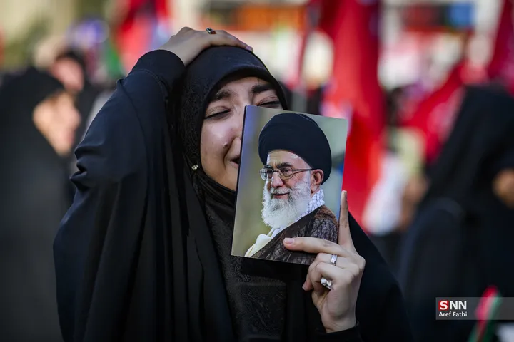 حکایت باران در وسط گرمای تیرماه / اشک‌هایی که امان نمی‌داد!