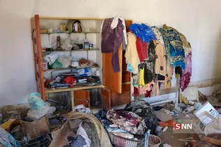امداد رسانی کمیده امداد امام خمینی (ره) به مناطق سیل زده بیرم استان فارس
