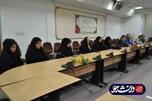 تکریم و معارفه مسئول بسیج دانشجویی دانشگاه آزاد دزفول