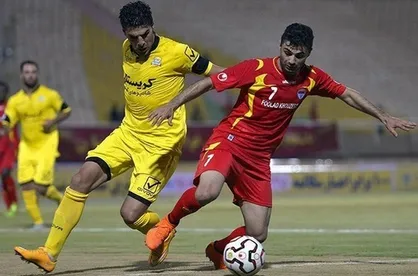 فولاد بازی برده را با تساوی عوض کرد