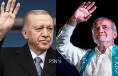 تماس تلفنی اردوغان با پزشکیان