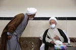 عمامه‌گذاری طلاب در میلاد امام حسین(ع)