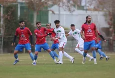 برد نساجی مقابل تیم فوتبال نوجوانان ایران