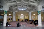 آیین ترتیل‌خوانی قرآن کریم در حرم حضرت معصومه(س)