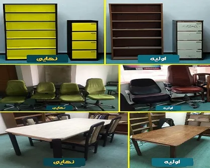 بازآفرینی بخشی از تجهیزات دور ریختنی دانشگاه شهید چمران اهواز به ابتکار دانشجویان انجام گرفت