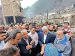 بازدید میدانی استاندار گلستان