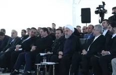 آبگیری ۲ سد در استان اردبیل با دستور روحانی