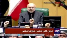 بغض قالیباف زمانی که به یاد شهید حاج قاسم افتاد