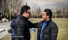 دلداری فرهاد مجیدی به خانواده ناصر حجاری