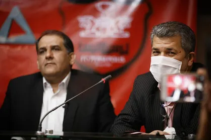 استعفای رغبتی و رسول پناه از هیات مدیره پرسپولیس