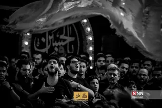 شام غریبان 98 با مداحی بنی فاطمه
