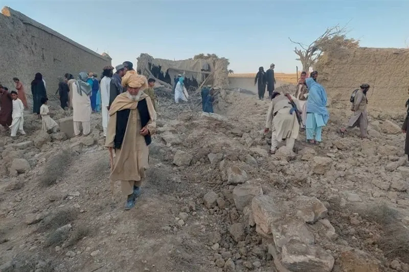 حمله هوایی پاکستان به مناطقی در شرق افغانستان