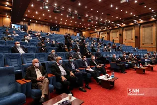 آیین تکریم و معارفه رئیس دانشگاه صنعتی خواجه نصیرالدین طوسی