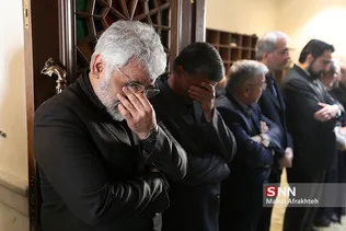 مراسم یادبود جانباختگان حادثه اتوبوس دانشگاه آزاد 
