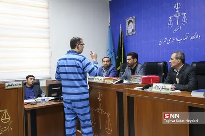 نخستین دادگاه اقتصادی داریوش امان کی و متهمان دیگر