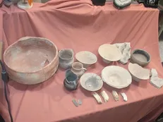 کشاورز همدانی اشیای تاریخی ۵هزارساله را به یگان حفاظت اهدا کرد