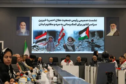 اعلام آمادگی هلال&zwnj;احمر برای تسهیل حضور گروه&zwnj;های خدمات&zwnj;رسان جهادی در لبنان