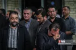 تشییع پیکر حجت‌الاسلام سیدمهدی طباطبایی
