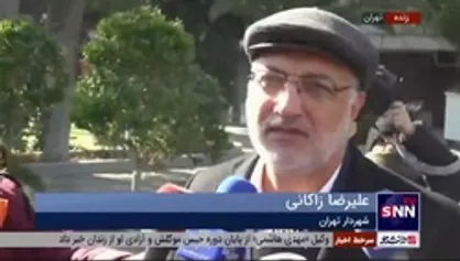 شهردار تهران: ۱۰۰ درصد ون&zwnj;ها و ۶۵ درصد تاکسی&zwnj;ها فرسوده هستند