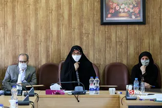 نشست خبری برنامه ریزی و زیرساخت‌های آموزش مجازی دانشگاه الزهرا