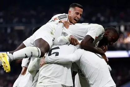 رئال مادرید 4-2 سویا / پیروزی پرگل کهکشانی&zwnj;ها در شب گلزنی امباپه