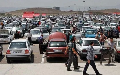 رشد ۲ تا ۹ میلیونی قیمت خودرو