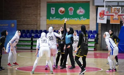 نتایج هفته هجدهم لیگ برتر بسکتبال بانوان / پیروزی مدعیان
