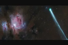 خداحافظی آخر با دنباله‌داری که از اعماق فضا آمده بود