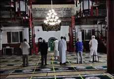 مساجد پکن بعد از ۶ ماه تعطیلی باز شد