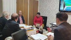 نشست گروه آنالیز داوری ظهر امروز با حضور مهدی تاج برگزار شد