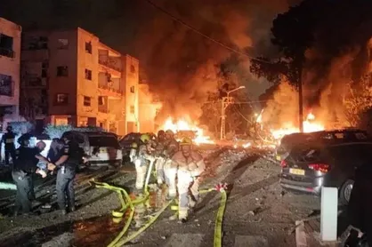 ژنرال صهیونیست: موشک&zwnj;های ایران، اسرائیل را به آتش می&zwnj;کشند