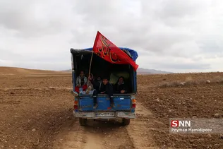زائران پیاده «چناران شهر» خراسان شمالی