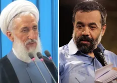 ماجرای دعوت از حاج آقا صدیقی و حاج محمود کریمی در یک تیزر/ افتتاحیه جنجالی برای مسجدِ پروژه متخلف