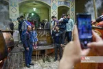 آیین پخت 20 هزارکیلوگرم سمنو در شیراز
