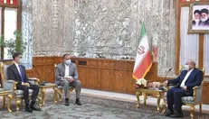 دیدار وزیر خارجه ونزوئلا با قالیباف در بهارستان