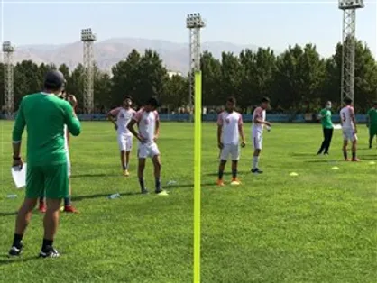 پیروزی نوجوانان ایران مقابل تاجیکستان