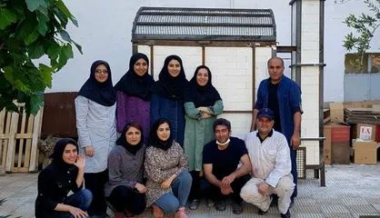 گروه مطالعات عالی هنر دانشگاه کاشان موفق به ساخت یک کوره مکش تحتانی شد