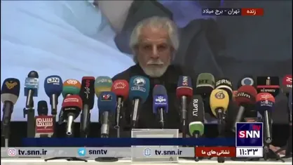 تکرار درخواست عجیب دبیر جشنواره فیلم فجر: اینقدر دلم می&zwnj;خواست عکاسان و فیلمبرداران نباشند یک سیگار با هم می&zwnj;کشیدیم! / می&zwnj;خواهیم یک مقدار با هم حال کنیم