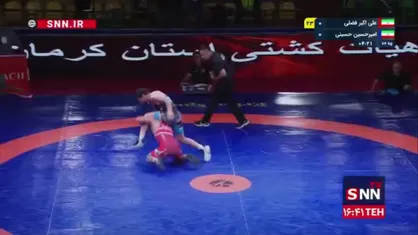 برتری حسینی در جدالی تماشایی مقابل فضلی